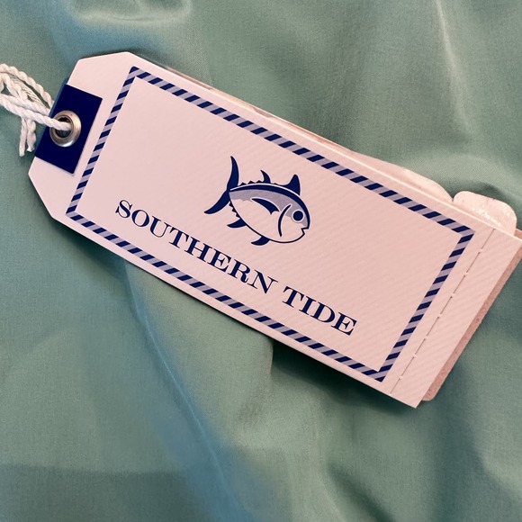 NWT Southern Tide Kids Boys Solid Swim Trunk Isle Of Pines Size XL/16 - Picture 12 of 12